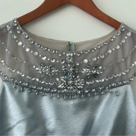 Adrianna Papell Satin Dress - Picture 4 of 8